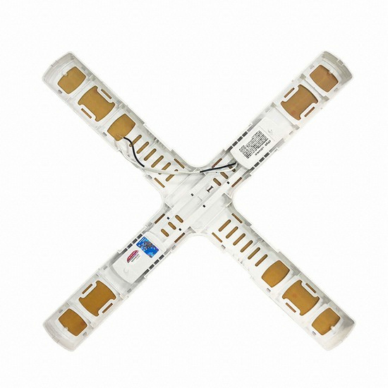 씨티오 LED 부메랑 십자등 주광색 60W (1개)_이미지