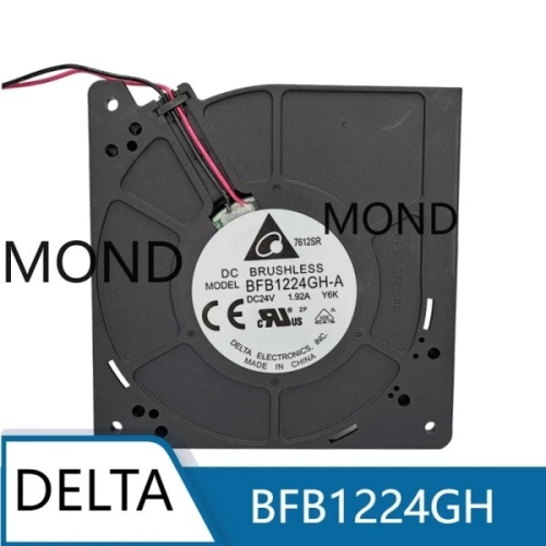 BFB1224GH AY6K 서버 냉각 팬 높은 풍량 터보 송풍기 12cm 12032 DC 24V 1.92A