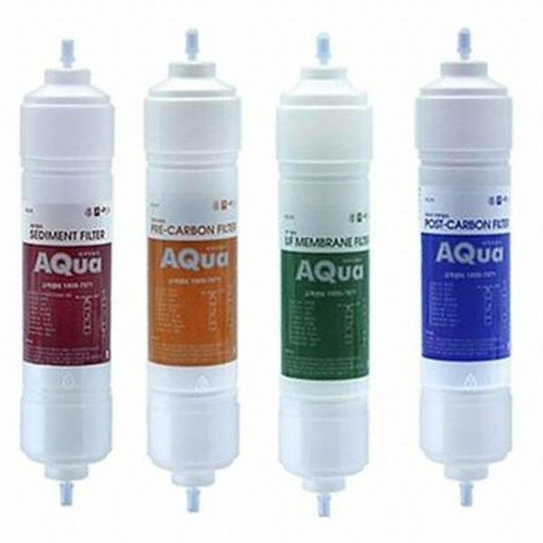 필터테크 DEC UW-8000 1회 호환필터 세트 (실속형)