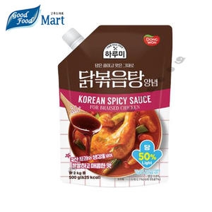 동원F&B 하루미 닭볶음탕 양념 500g (5개)_이미지