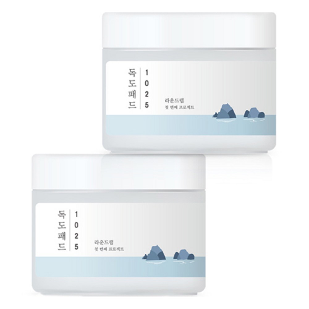 라운드랩 1025 독도 패드 70매 (2개)_이미지