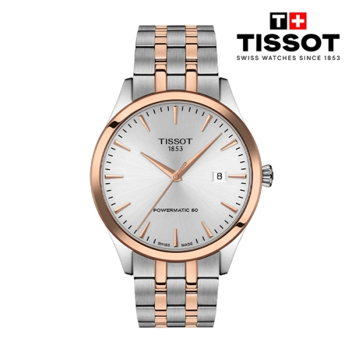 티쏘 클래식 드림 오토매틱 40mm T158.407.22.031.01