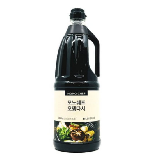 모노쉐프 오뎅다시 2.04kg