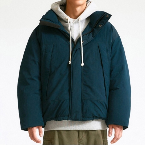 후아유 하이넥 다운 점퍼 WHJDD4V32M-T