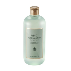카버코리아 AHC 허브솔루션 알로에베라 토너 500ml (4개)