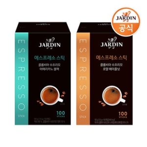 에스프레소 스틱 아메리카노 블랙 200P+헤이즐넛 100P 총 300p