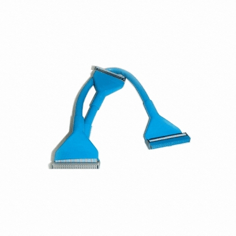 라이트컴 COMS E-IDE (UDMA-100) 라운드 케이블 (0.8m)_이미지