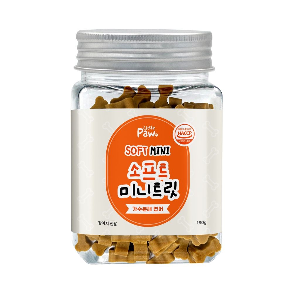 소프트 미니트릿 가수분해 연어 180g