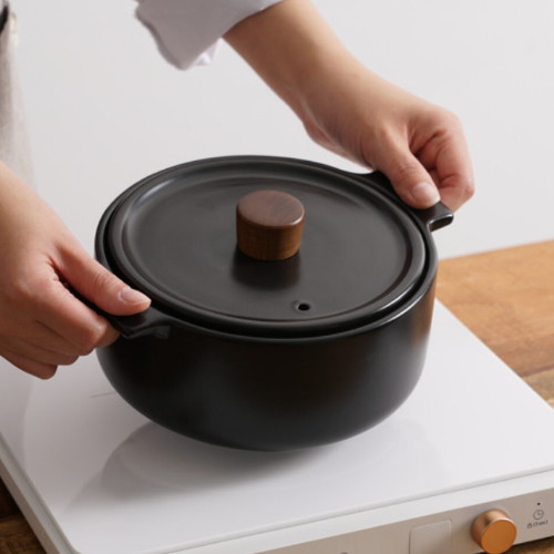 한국도자기리빙 리한 노아 IH 무균열 뚝배기 (18cm)_이미지