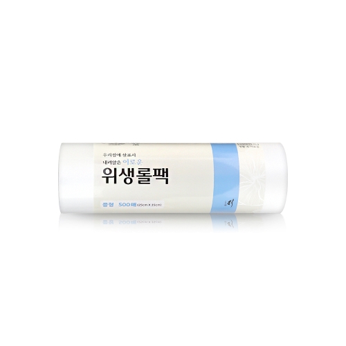 롯데이라이프 롯데롤팩 25x35cm (중) 500매 (1개(500매))