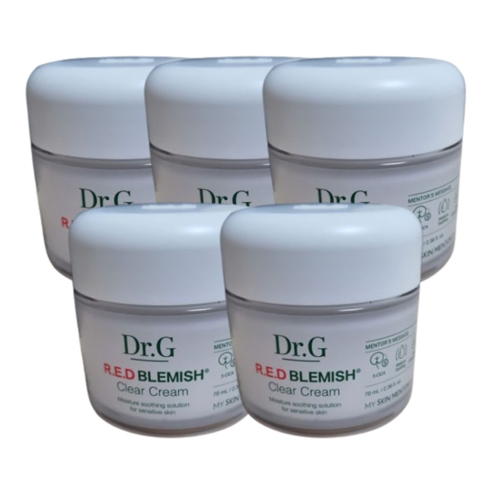 닥터지 레드 블레미쉬 클리어 크림 70ml (5개)_이미지