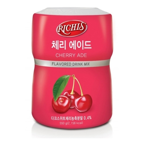 (주)동서 리치스 체리에이드 550g (1개)