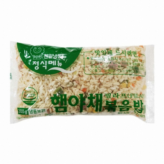 천일식품 천일냉동 햄야채 볶음밥 300g (30개)_이미지