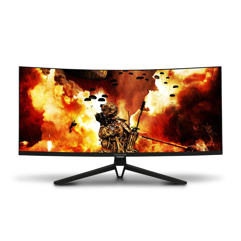 크로스오버 34WQ850 울트라 리얼 144 게이밍 HDR 1000R 커브드 무결점_이미지