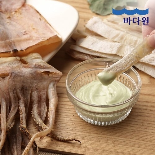 바다원 국내산 마른오징어 10미 부드러운 건오징어 400g_이미지