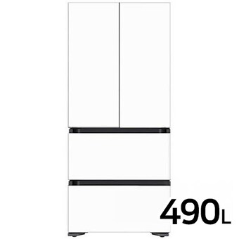 삼성전자 비스포크 AI 김치플러스 새틴 RQ49C9401AP (화이트)