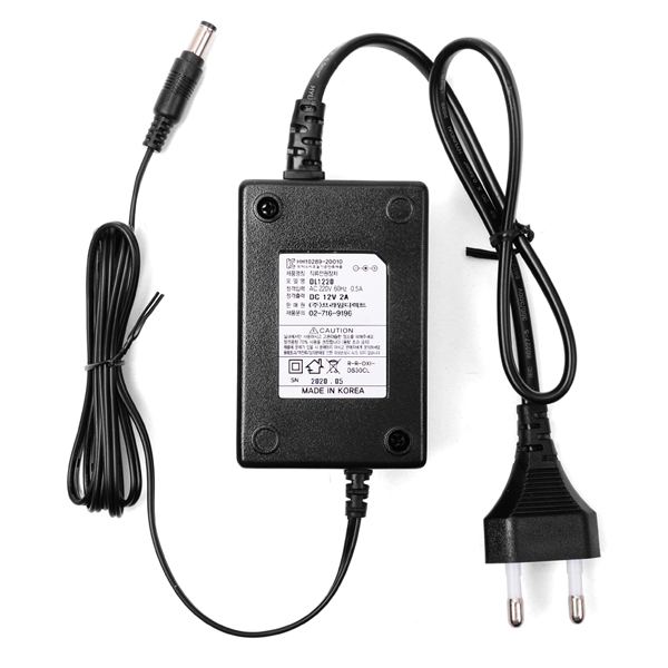 �����ӵ�Ʈ DL1220 12V 2A cctv ȣȯ �����