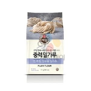 백설 중력 밀가루 2.5kg (3개)_이미지