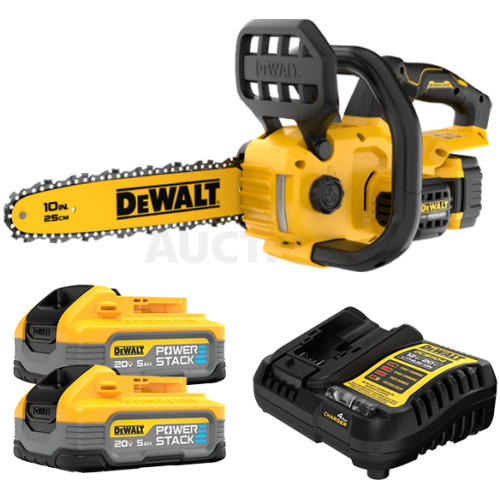 디월트 DCMCS565 (파워스택 5.0Ah, 배터리 2개)_이미지