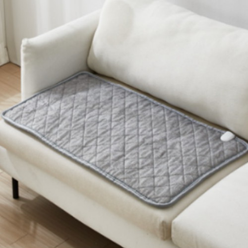 크리벨 다이아그레이 탄소 전기방석 (2인용, 90x50cm)