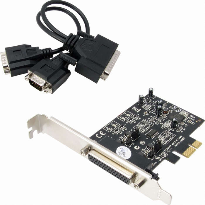강원전자 NETmate 2포트 시리얼 PCI 카드 (IP-120)_이미지