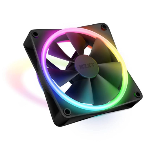 NZXT F120 RGB DUO 해외구매 (블랙)_이미지