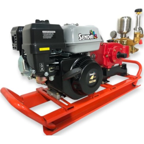 센다이  엔진 분무기 TOP-80SDD