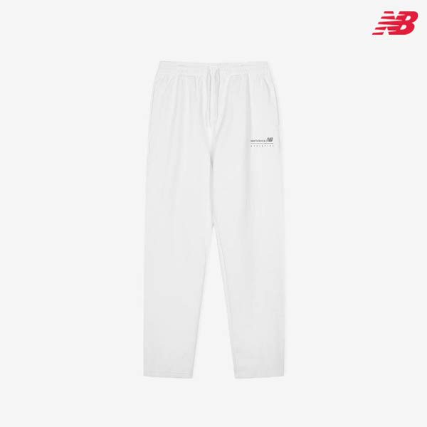 UNI Linear 그래픽 기모 와이드 팬츠 NBMLF42103