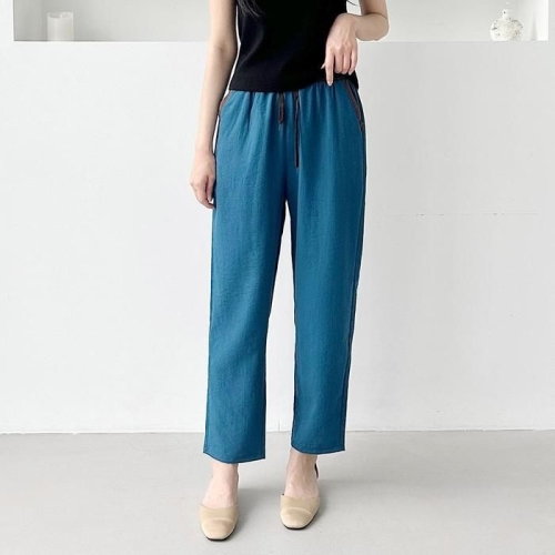 오노마 ONM 타이폴 엣지라인 인견 일자바지 SD-250626_이미지