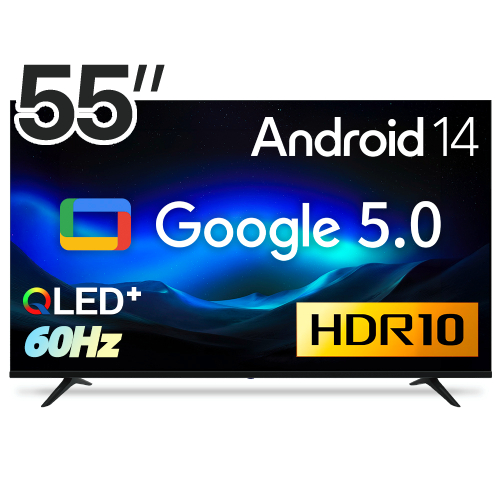 이스트라 AI 맥스 139cm (55인치) QLED 구글 5.0 스마트TV 리퍼비시