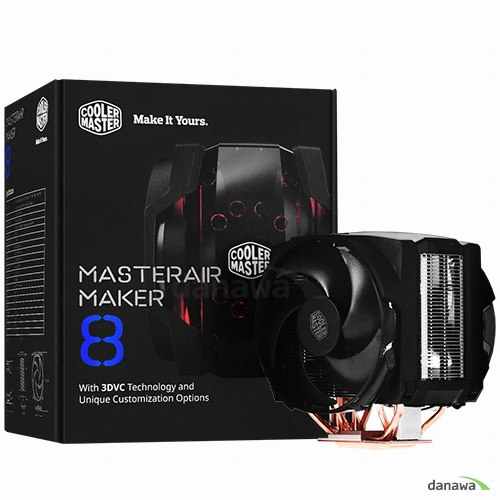 쿨러마스터 MASTERAIR MAKER 8_이미지
