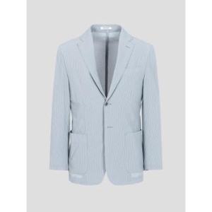 로가디스 경량 에이도트 체크 패턴 재킷 스카이 블루 RY5311P52Q_이미지