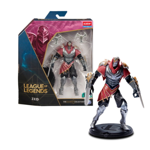 아카데미과학 리그 오브 레전드 제드 액션 피규어
