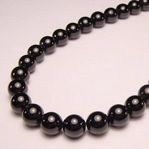 브라질산 천연 토르마린 목걸이