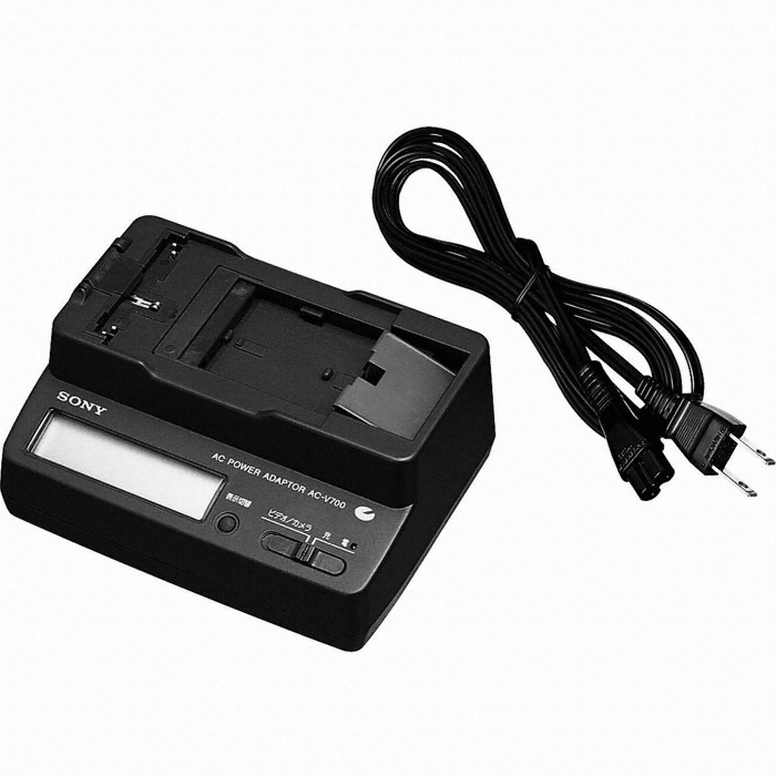 SONY AC-V700 충전기 (정품)_이미지