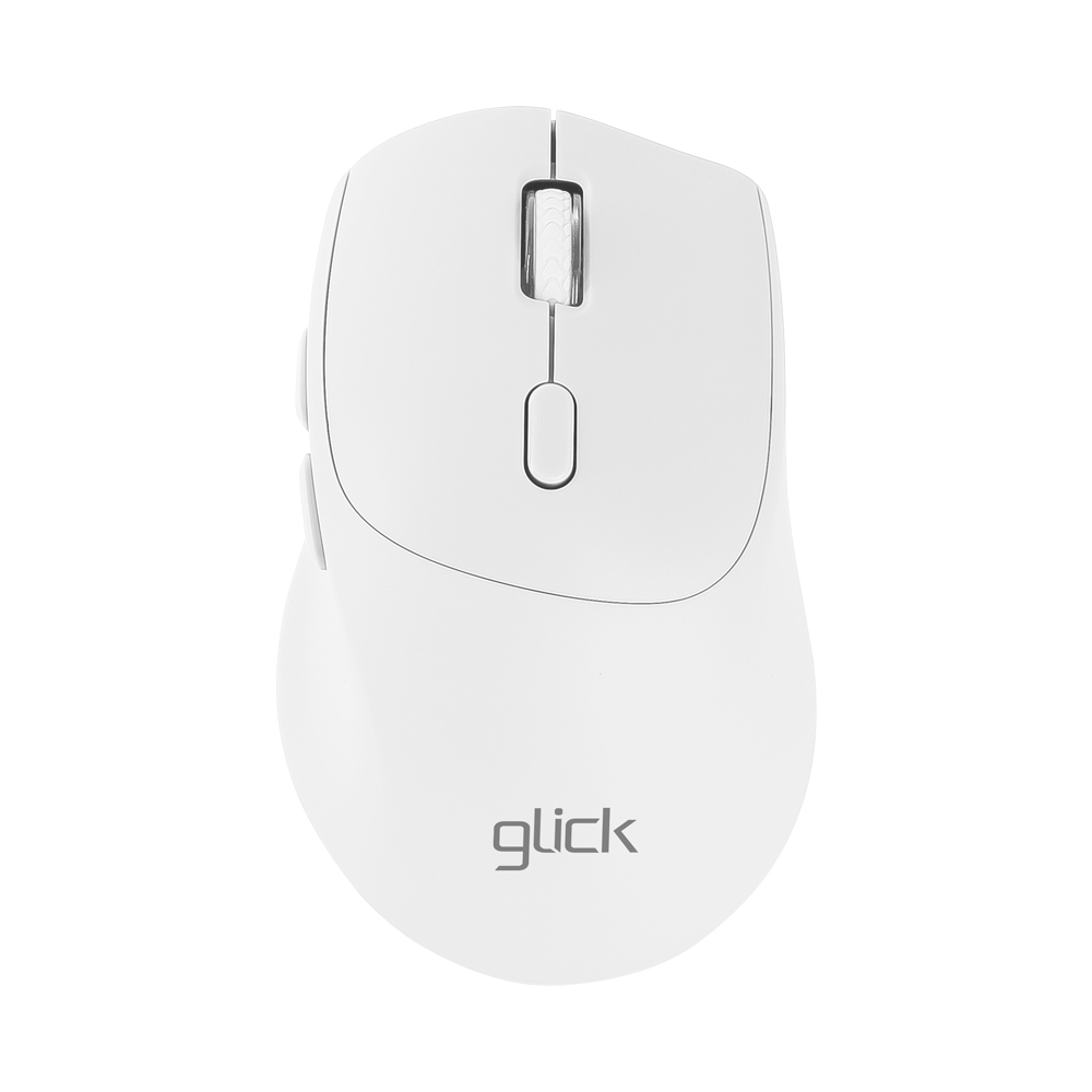 지클릭커 OFFICEPRO 쓸떼많은 다쿠아즈 무선 블루투스 (화이트)_이미지