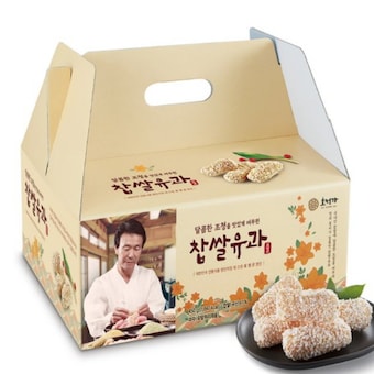호정식품 호정가 찹쌀 유과세트 450g