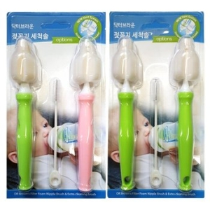 닥터브라운 NEW 젖꼭지 세척솔_이미지