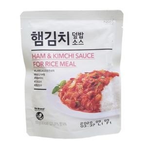 이마트 노브랜드 햄김치 덮밥 소스 100g이미지입니다. 누르면 해당 게시물로 새창이동합니다.