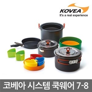 5U 시스템 쿡웨어 7-8 코펠 KN8CW0106 사은