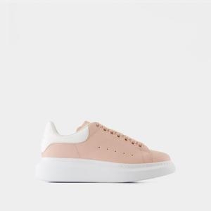  알렉산더맥퀸 스니커즈 553770WIAEE5900 PETAL OFF WHITE pink