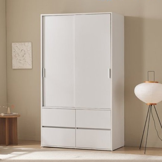 뉴디아니 서랍 슬라이딩 옷장 1200