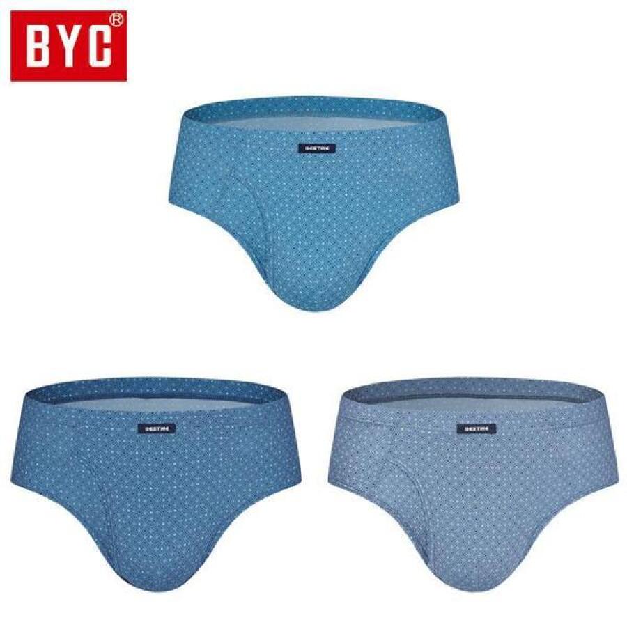 BYC 베스타임 삼각팬티_DOLF1049 (3매)_이미지