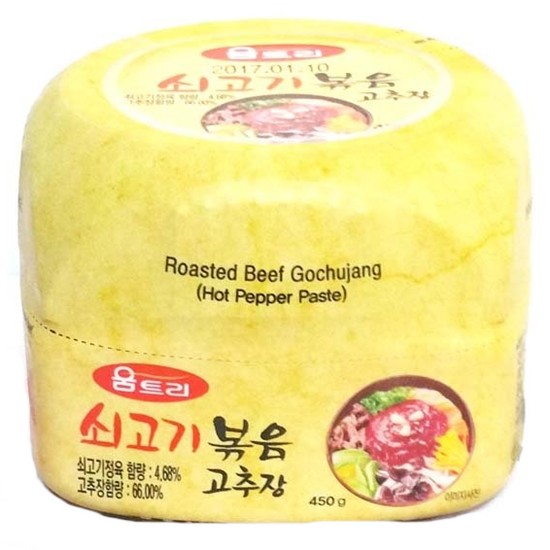 쇠고기 볶음고추장 450g