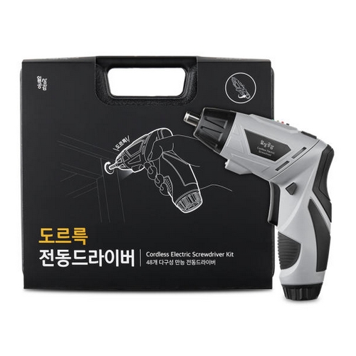 일상공감 3.7V 도르륵 전동드라이버이미지입니다. 누르면 해당 게시물로 새창이동합니다.
