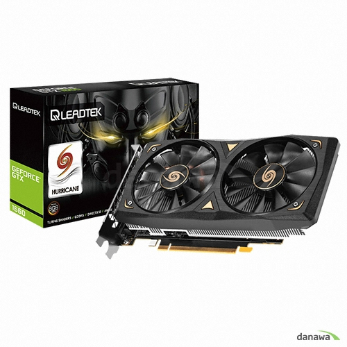 리드텍 WinFast 지포스 GTX 1660 HURRICANE D5 6GB_이미지