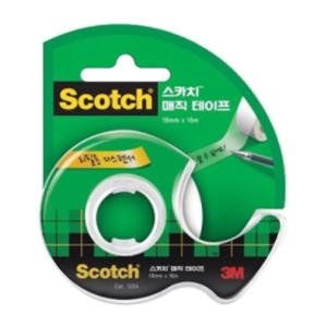 3M 스카치 매직 테이프 122A 18mm x 16m (1개)_이미지