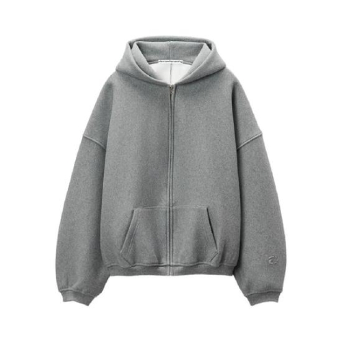 알렉산더왕 퍼프 로고 후드 집업 6CC2242051079