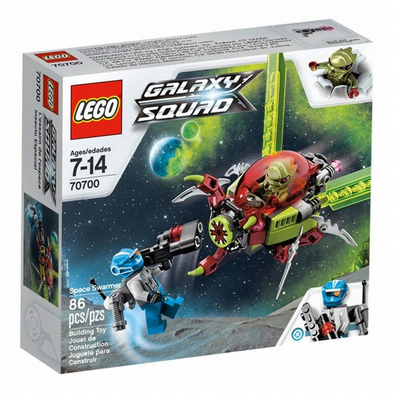 레고 ㅤ갤럭시 스쿼드 우주 벌떼 (70700)_이미지