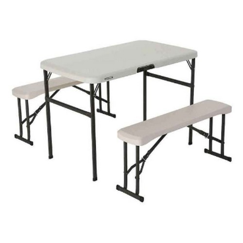 라이프타임 피크닉 테이블 의자 세트_이미지